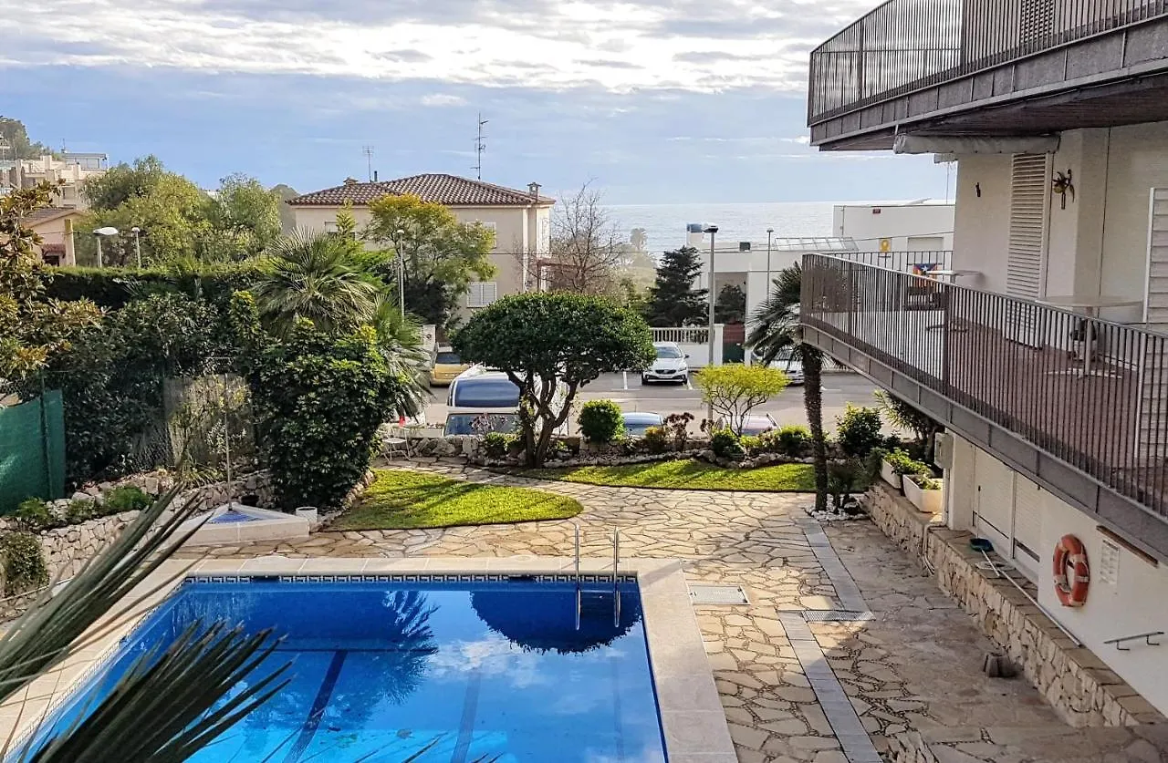 شقة سالو  في Cala Crancs
