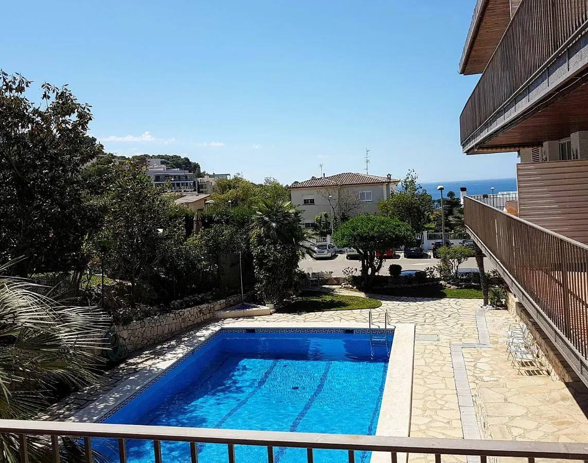 شقة سالو  في Cala Crancs